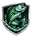 Escudo de PG Pesca