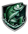 Escudo de PG Pesca