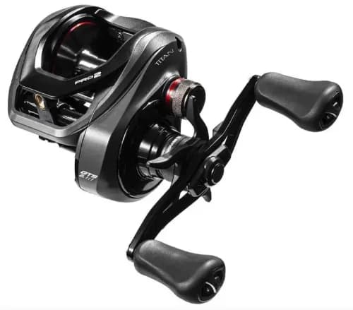Reel Rotativo Marine Sports Titan Pro 2 BG 12000 Izquierdo