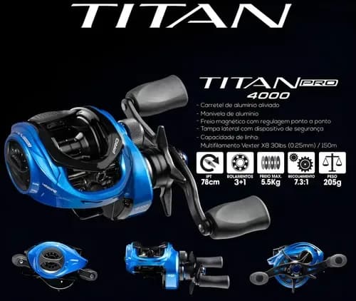 Titan Pro 4000 Marine Sports