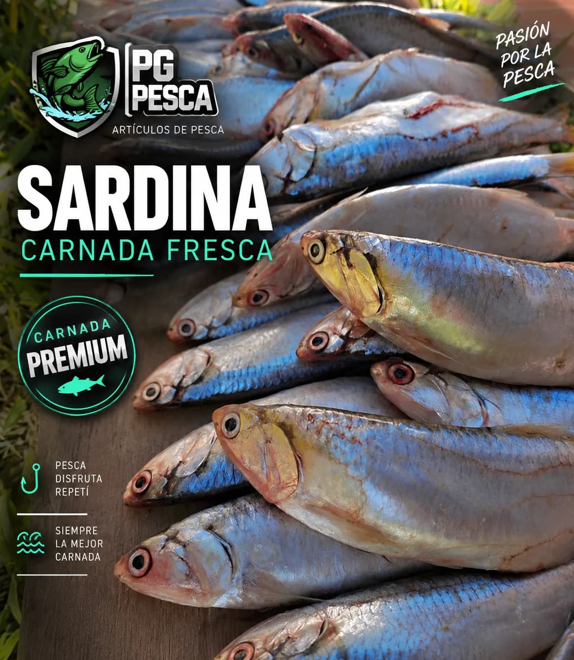 Carnada Sardina