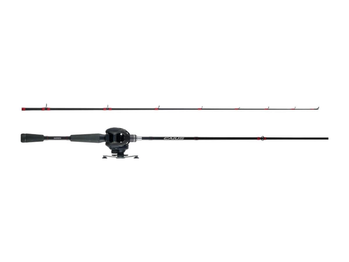 Caña Shimano Caius Casting 6 ft 6 in 2 tramos